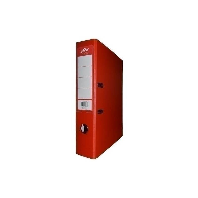 ARCHIVADOR OLEF COLOR F 75 ROJO