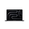 MacBook Pro 14" M5 Max chip 18-core CPU 32-core GPU  36GB  2TB SSD - Negro espacial