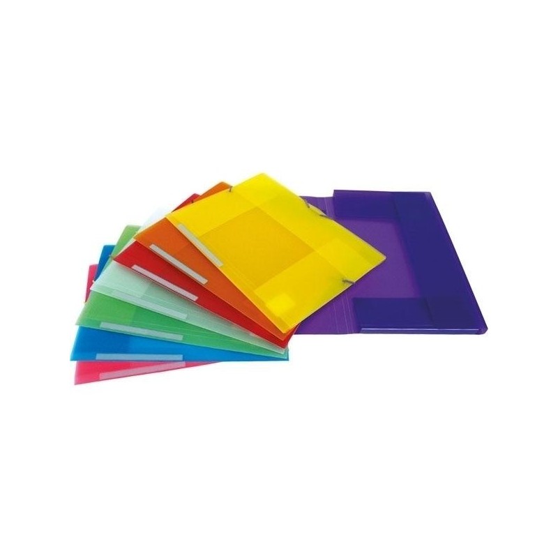 CARP.GOMAS GRAFOPLAS PP SOLAPA FOLIO ROJO 04801251