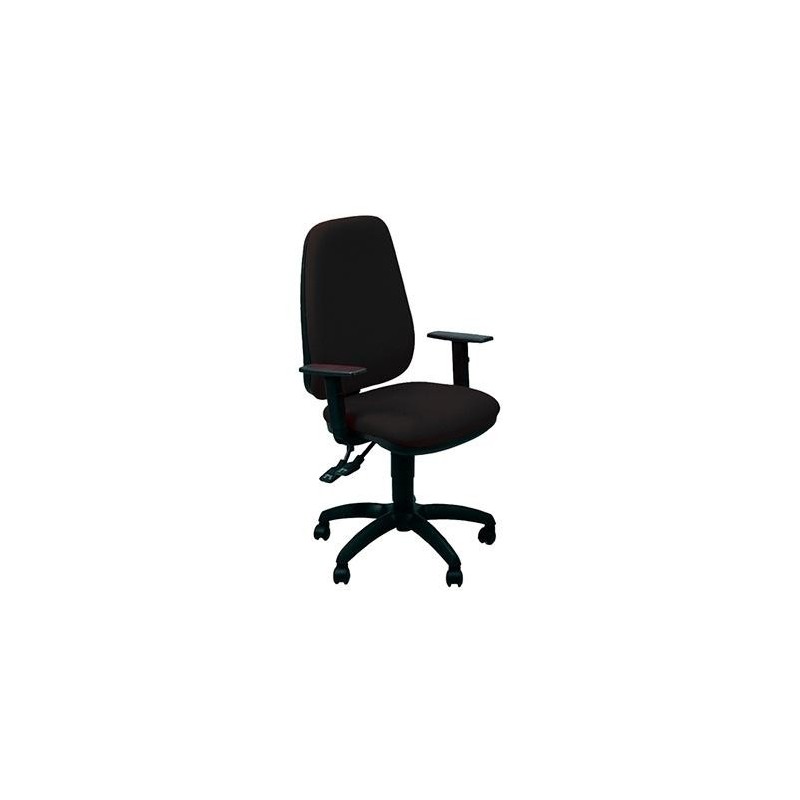 UNISIT SILLA ADMINISTRATIVA SINCRO TETE REPOSABRAZOS AJUSTABLES NEGRA
