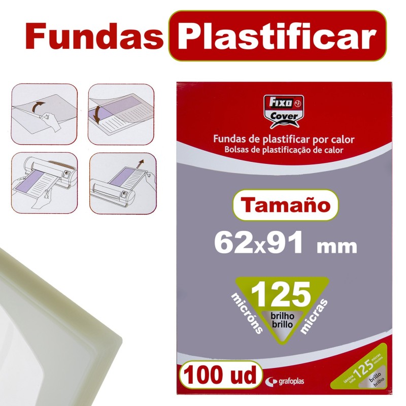 01021700 plastificador 100 pieza(s)