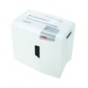 X5 triturador de papel Corte en partculas 58 dB 22 cm Plata  Blanco