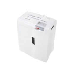 X6pro triturador de papel Corte en partculas 58 dB 22 cm Plata  Blanco