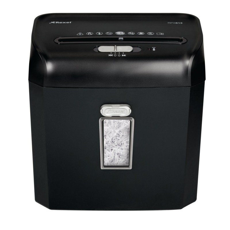 Promax RPX612 triturador de papel Corte cruzado 58 dB 22 cm Negro