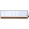 ORGANIZADOR SEMANAL MAGNETICO+TABLERO CORCHO HORIZONTAL 585x190MM NOBO 1903780