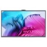 V6550 pizarra blanca interactiva 165 1 cm (65") 3840 x 2160 Pixeles Pantalla tctil Gris