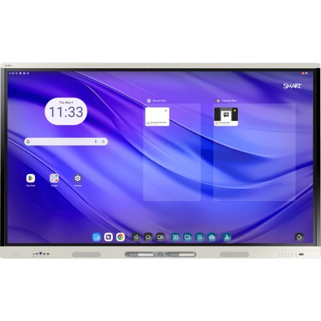 MX275-V5 pizarra blanca interactiva 190 5 cm (75") 3840 x 2160 Pixeles Pantalla tctil Plata USB / Bluetooth
