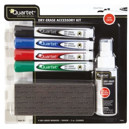 Kit escritura + limpieza pizarra