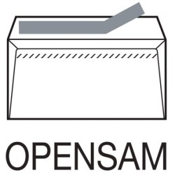 PAQUETES DE 10 SOBRES OPEN TAMAO 115X225  90 GRS. SAM 664915