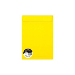 BOLSA CLAIREFONTAINE 229x324 AMARILLO P/