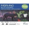 BLOC 10 HOJAS MANUALIDADES CARTULINA NEGRA FABRIANO S0400004