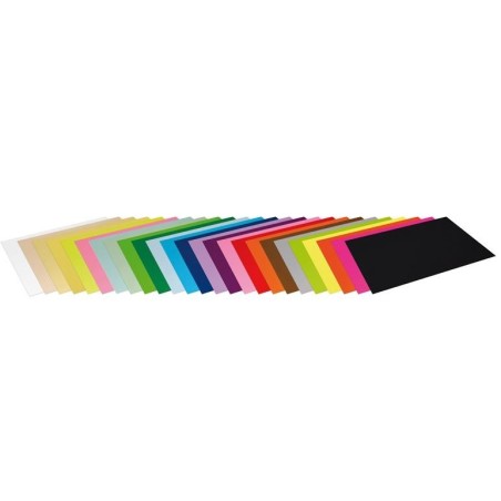 FABRISA CARTULINA 180G A3 50H SURTIDO SUAVE - Color no elegible