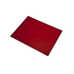 CARTULINA A4 FABR. 185g P/10 CEREZA