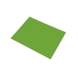 CARTULINA A4 FABR. 185g P/10 VERDE MALAQ