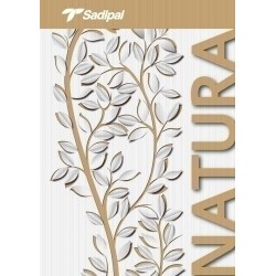 PAPEL EMB.KRAFT SADIP.NATURA  1x5 MARRON