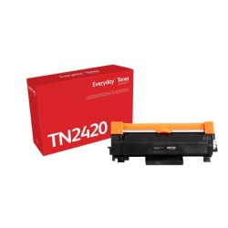 Everyday El tner Everyday Mono de Xerox es compatible con Brother TN2420  Capacidad alta