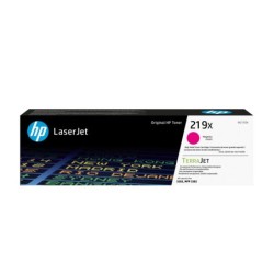 Cartucho de Tner Original LaserJet 219X de alta capacidad magenta