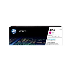 Cartucho de tner Original LaserJet 415X magenta de alta capacidad