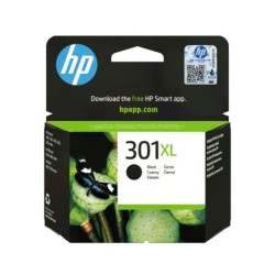 Cartucho de tinta original 301XL de alta capacidad negro
