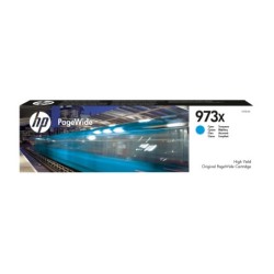Cartucho cian original PageWide 973X de alto rendimiento