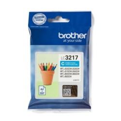 LC3217C cartucho de tinta 1 pieza(s) Original Cian