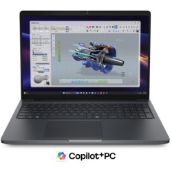 Pro Precision 5 16 PW516261 Copilot+ PC Intel Core Ultra 7 366H Porttil 40 6 cm (16") Full HD+ 32 GB LPDDR5x-SDRAM 1 TB SSD NVID