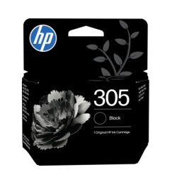 Paquete de 2 cartuchos de tinta original 305 tricolor / negro