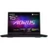 AORUS MASTER 16 Porttil Gaming - 16.0  240Hz OLED  AMD Ryzen 9 9955X3D  GPU NVIDIA RTX 5080  32GB DDR5 5600MHz  1TB SSD  Windows