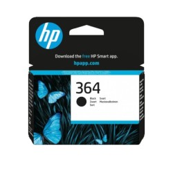 Cartucho de tinta original 364 negro