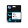 Cartucho de Tinta DesignJet 712 magenta de 29 ml