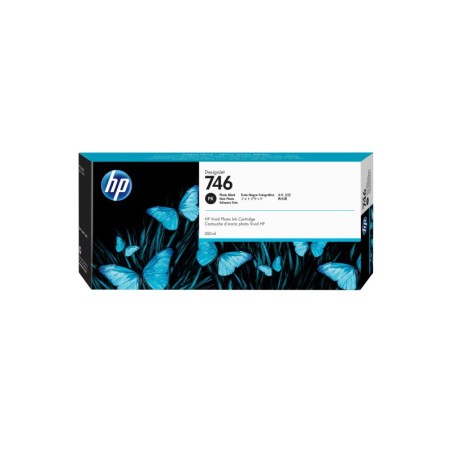 Cartucho de tinta negro fotogrfico DesignJet 746 de 300 ml