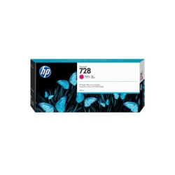 Cartucho de tinta DesignJet 728 magenta de 300 ml