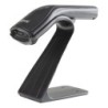 Lector cdigo barras 1D USB botn soporte