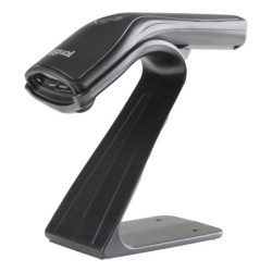 Lector cdigo barras 2D USB botn soporte