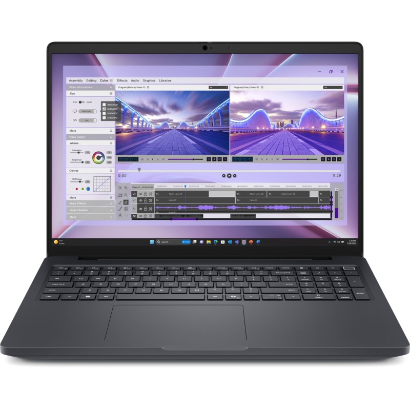 Pro Max 16 MC16250 Intel Core Ultra 7 265H Estacin de trabajo mvil 40 6 cm (16") Full HD+ 16 GB DDR5-SDRAM 512 GB SSD NVIDIA RTX