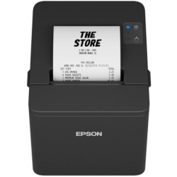 TM-T20IV (101): USB + SERIE  PS  BLK