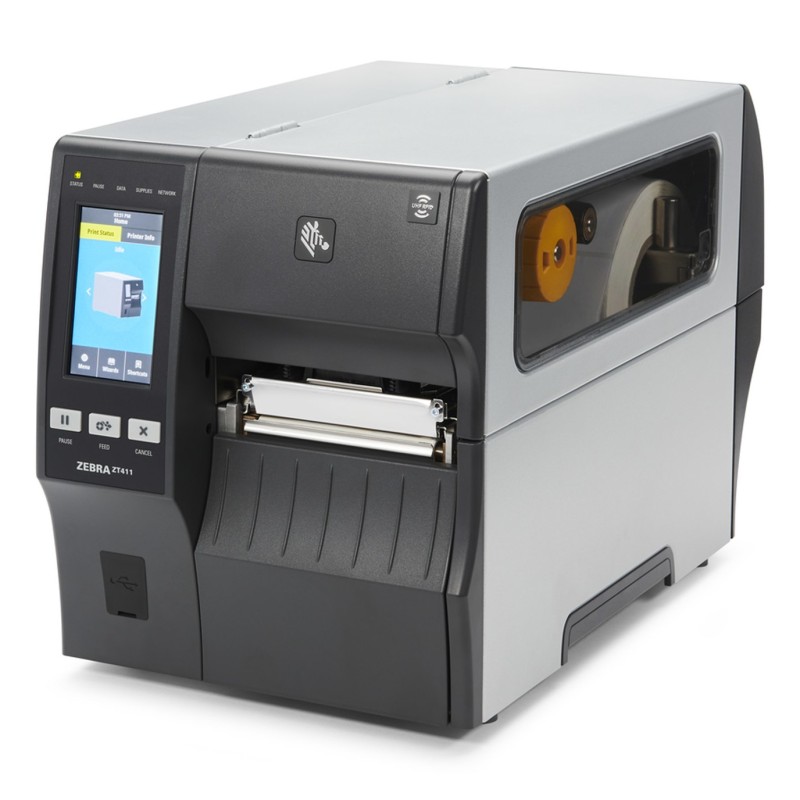 ZT411 600 x 600 DPI Inalmbrico y almbrico Transferencia trmica Impresora de recibos