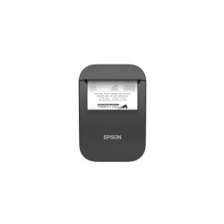 TM-P80II (121): Mobile Receipt  Autocutter  Bluetooth  USB-C  Black  EMEA