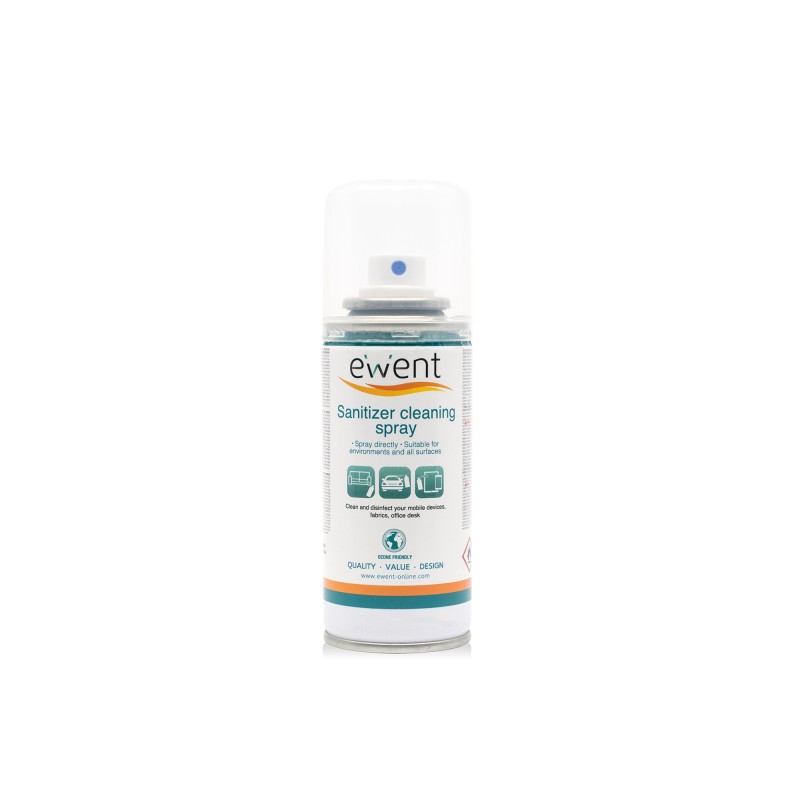 Detergente en spray desinfectante para superficies