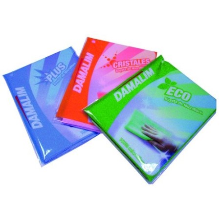 Bayeta Microfibra ECO 40x40 Verde