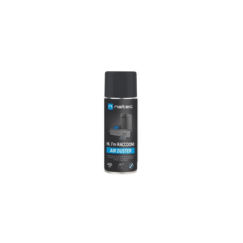 Raccoon 400 limpiador de aire comprimido 400 ml