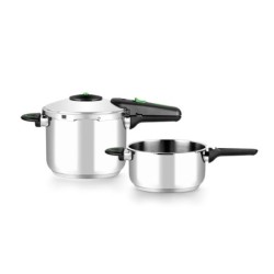 Presto 10 L Acero inoxidable