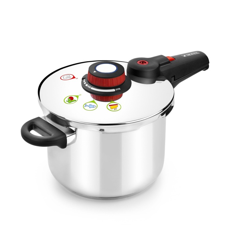 M790002 olla a presin 6 L Acero inoxidable