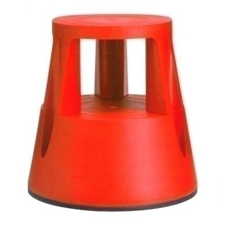 TABURETE TWINCO TWIN LIFT 2 PELD. ROJO