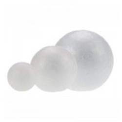 BOLAS POLIESPAN FIXO 6 5 cm. PACK 8