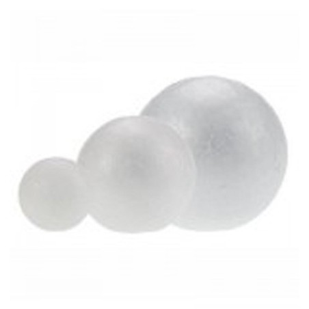 BOLAS POLIESPAN FIXO 3 5 cm. PACK 24