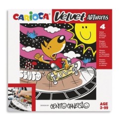 JUEGO EDUC.CARIOCA VELVET CENTO SPORT