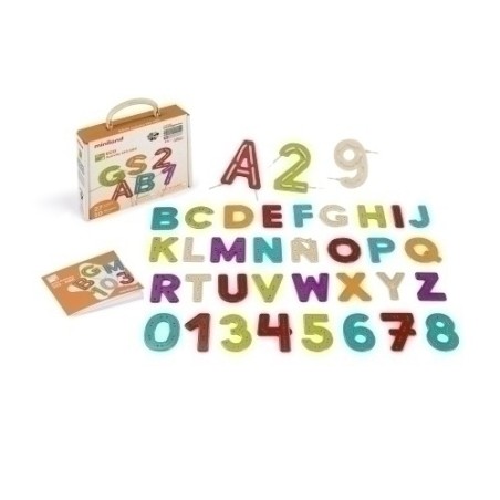JUEGO ED.MINILAND ECO ACTIVITY 123 ABC