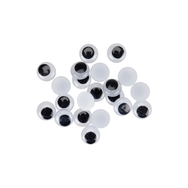 OJOS MOVILES SMART REDO. 18 mm. PACK 20