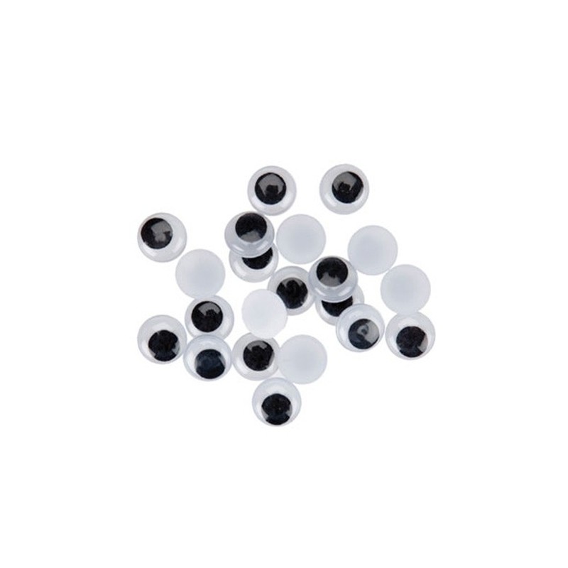 OJOS MOVILES SMART OVAL. 12 mm. PACK 35